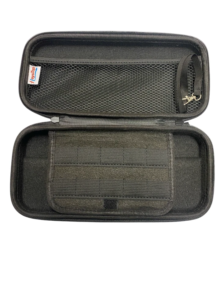 For Nintendo Switch OLED White Faux Leather Hard Case + Accessories - Image 3 of 3