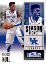 2016-17 Panini Contenders Draft Picks #73 Nerlens Noel - BSK