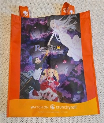 Anime Expo AX 2024 Crunchyroll Re: Zero Season 3 Exclusive Promo Backpack