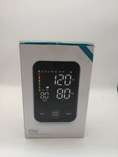 Upper Arm Blood Pressure Monitor | Large Display, 2x120 Memory, LED, Bag