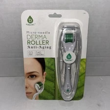 Pursonic Micro Needle Derma Roller 0.5 mm ~ Anti-Aging Beauty Face Tool NEW