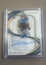 2020 Panini Immaculate Collection - Immaculate Rookie Shadowbox Signatures 2021