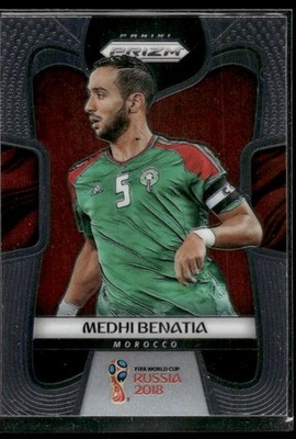 2018 Panini Prizm FIFA World Cup #257 Medhi Benatia