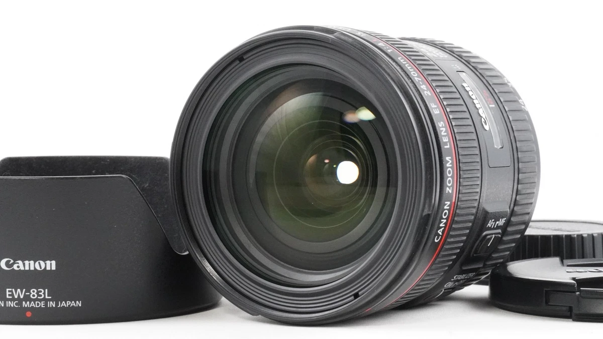 Canon f/4 24-70mm Camera Lenses for sale - eBay