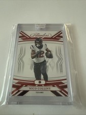 2023 Panini Flawless - Nico Collins /20 Ruby Gem SEALED