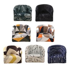 Elastic Tub Chair Covers Removable Printed Sofa Cover Furniture Protector