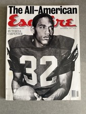 Esquire Magazine 1994 OJ Simpson Buffalo Bills The Alberto Vargas Girl