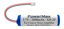 3.7V 2600mAh Compatible with Croove Rechargeable Lithium Ion Battery, with JS...