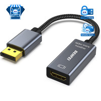 Aktiv Displayport Auf Hdmi Adapter 4K 60Hz Unidirektional