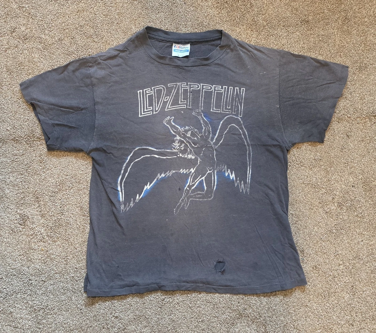led zeppelin swan song shirt products for sale | eBay
