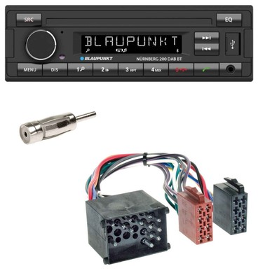 Blaupunkt USB DAB MP3 Bluetooth Autoradio für BMW Z3 (1995-2002)