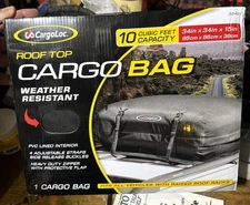 CargoLoc Rooftop Bag Weather Resistant 32420  34x34x15