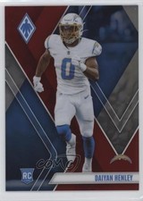 2023 Panini Phoenix Rookies Red 41/250 Daiyan Henley #183 0wc9