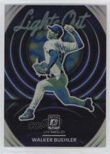2022 Panini Donruss Optic Lights Out Holo Prizm Walker Buehler #LO-11 0nr3