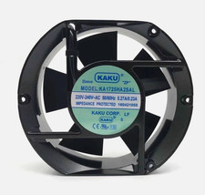 1 Pc KAKU KA1725HA2SAL Cooling Fan 17251 220-240VAC 0.27/0.23A Plug-in Type 1zk8