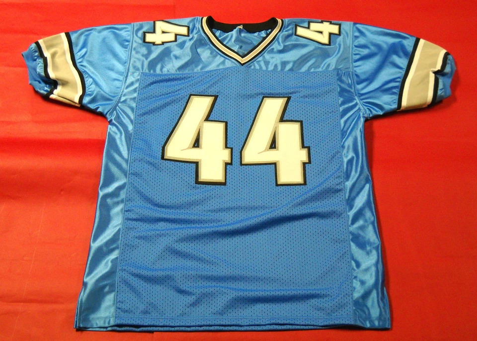 CAMISETA DE JAHVID MEJOR AUTOGRAFIADA DE LOS LEONES DETROIT AASH CAL OLIMPICSS Foto 3 de 3