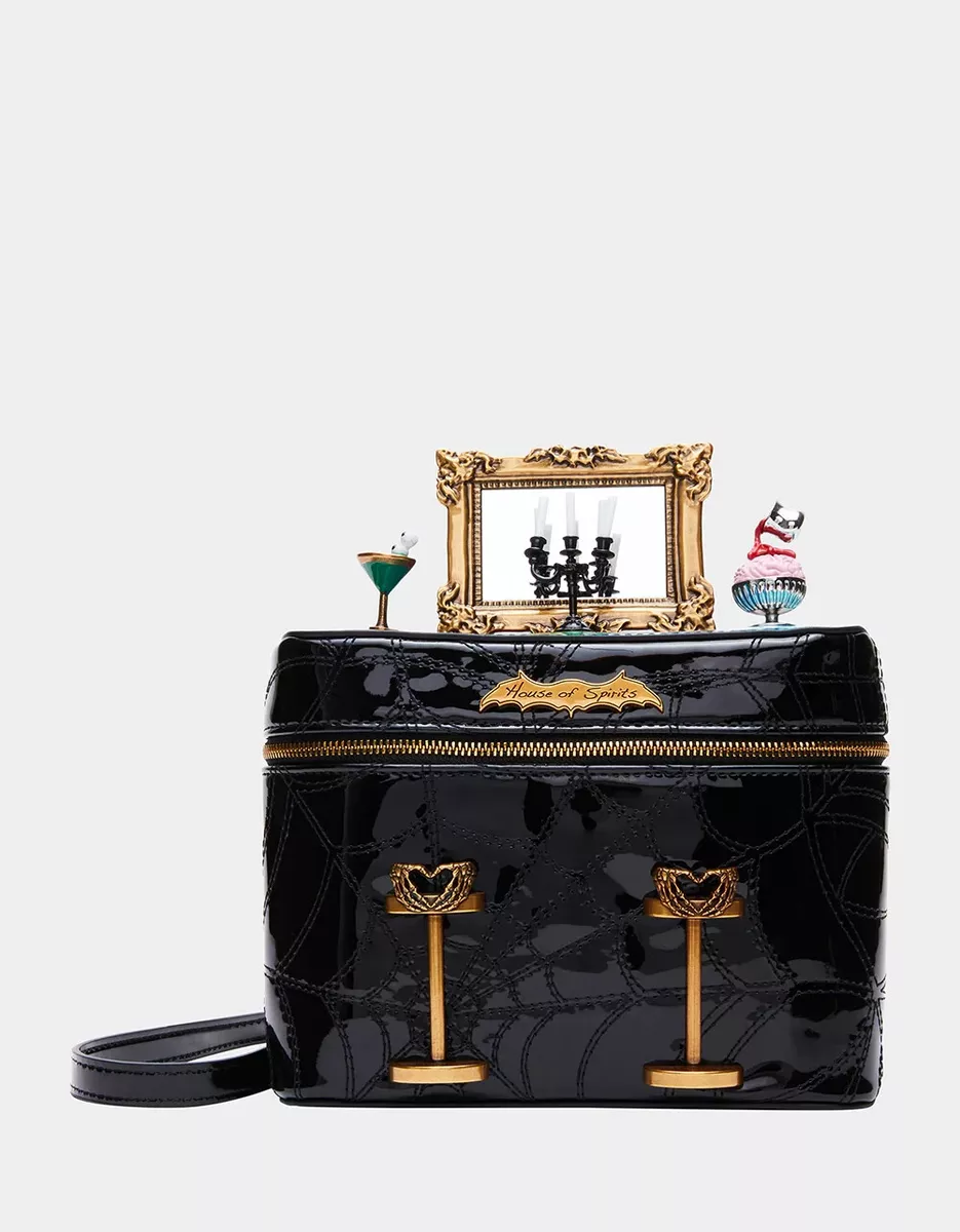 Betsey johnson haunted house best sale purse