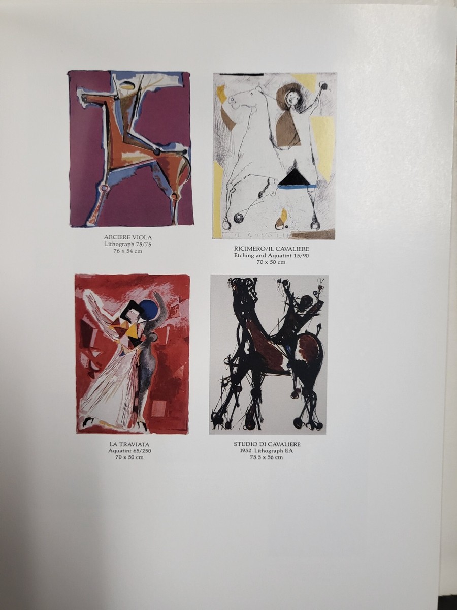 洋書 Marino Marini,etchings and lithographs 洋書 Marino Marini,etchings and lithographs Marino Marini