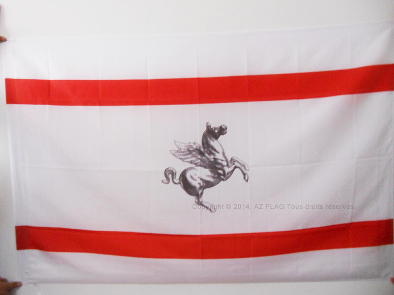 AZ FLAG Toskana Tischfahne - 21x14 Cm Italien Flagge Für Tischdekoration