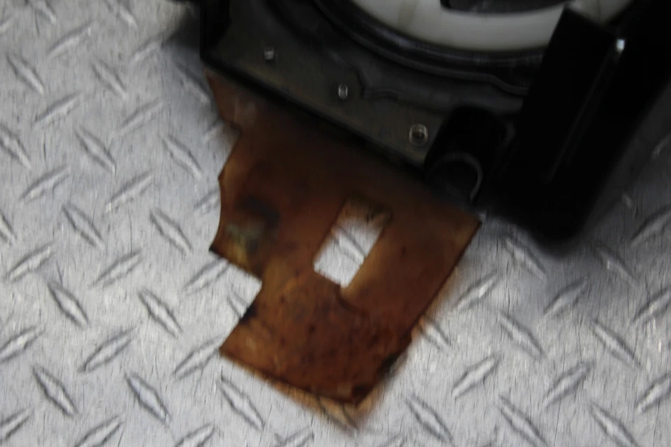 Kawasaki KX125 2002 estuche filtro de aire Foto 2 de 4