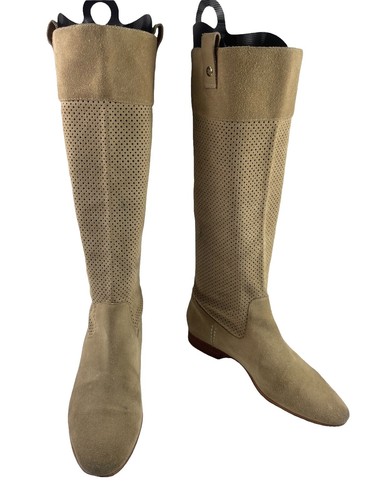 Johnston & Murphy Barrett Chelsea Boots Tan Oiled Suede  display picture 1