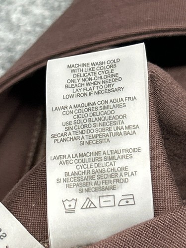 Calvin Klein Leggings Womens Size L Dark Brown Solid Elastic Waist Pull On New - Picture 11 of 12