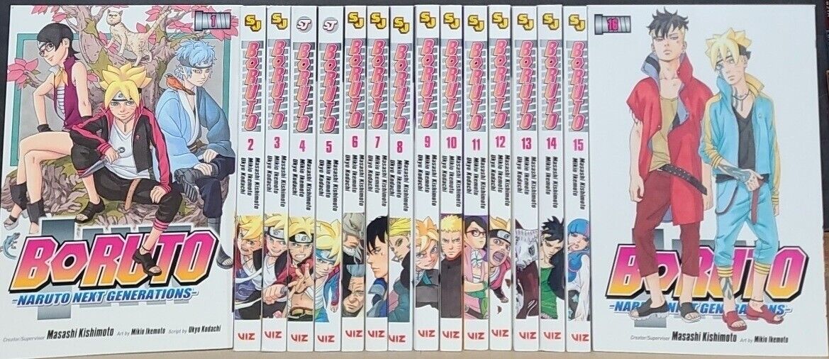 Boruto: Naruto Next Generations, Vol. 16 (Paperback)