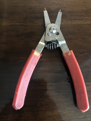 Blue-Point Int-Ext Lock Ring Pliers 7-5/8''