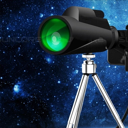 Jumelle Monoculaire Puissantes Telescope Vision Nocturne Compact Zoom Ciel - Photo 2/6
