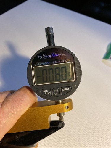 Boquilla de saxo tenor Selmer Goldentone. Apertura de punta de 0,08 pulgadas. Re-faced. ¡Bonito! - Imagen 10 de 12