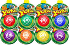 Classic Yo Yo for Kids and Adults (8 Yoyo Toys Assorted Color) Professional Yoyo