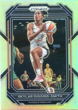 2023 Panini Prizm WNBA SKYLAR DIGGINS-SMITH #130 SILVER PRIZM MERCURY