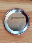 Vintage 1970’s Animated Bowling ANCHOR MAN Pinback Button — photo 3