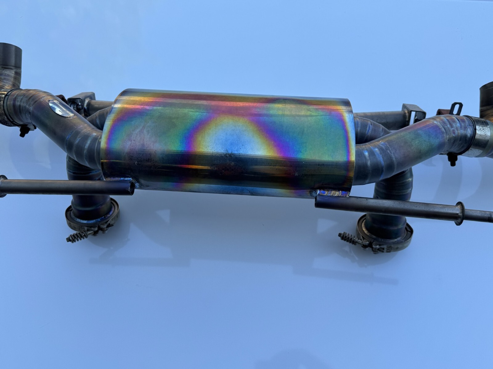 Lamborghini Gallardo Exhaust sport TS top speed pro 1 performance exhaust
