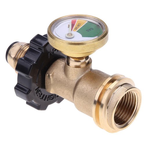 High Low Gas Pressure Gauge Level Indicator For POL Propane Lpg Bottle Cylinder - Picture 7 of 9