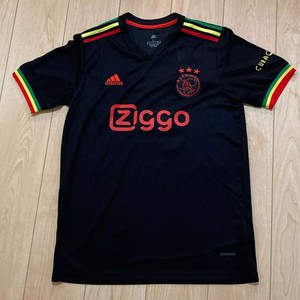 MAILLOT AJAX AMSTERDAM THIRD BOB MARLEY 2021-2022
