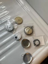 Vintage Pocket Watch - Job Lot - spare & repairs