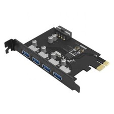 PCIE TO 4 Port USB 3.0 PCI Express USB3.0 5.0Gbps 19Pin FL1100 chipset