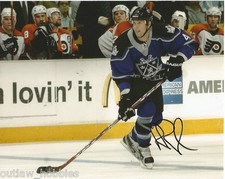 Los Angeles Kings Rob Blake Signed Autographed 8x10 Photo COA A