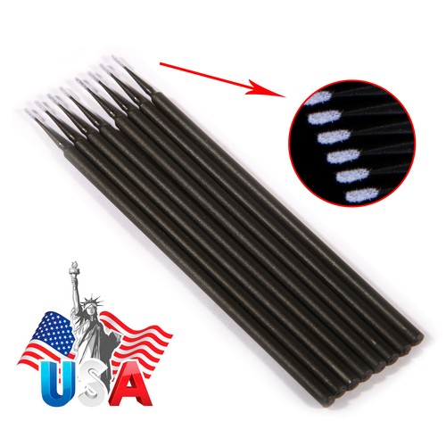 USA Micro Brushes Applicators Microbrush Dental Applicator Tips 4 Colors - Picture 53 of 54