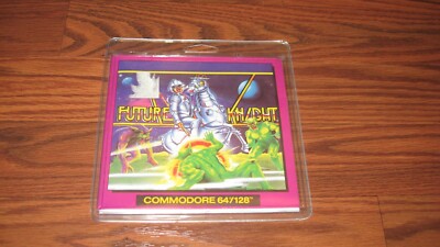 Future Knight Commodore 64/128 Sealed