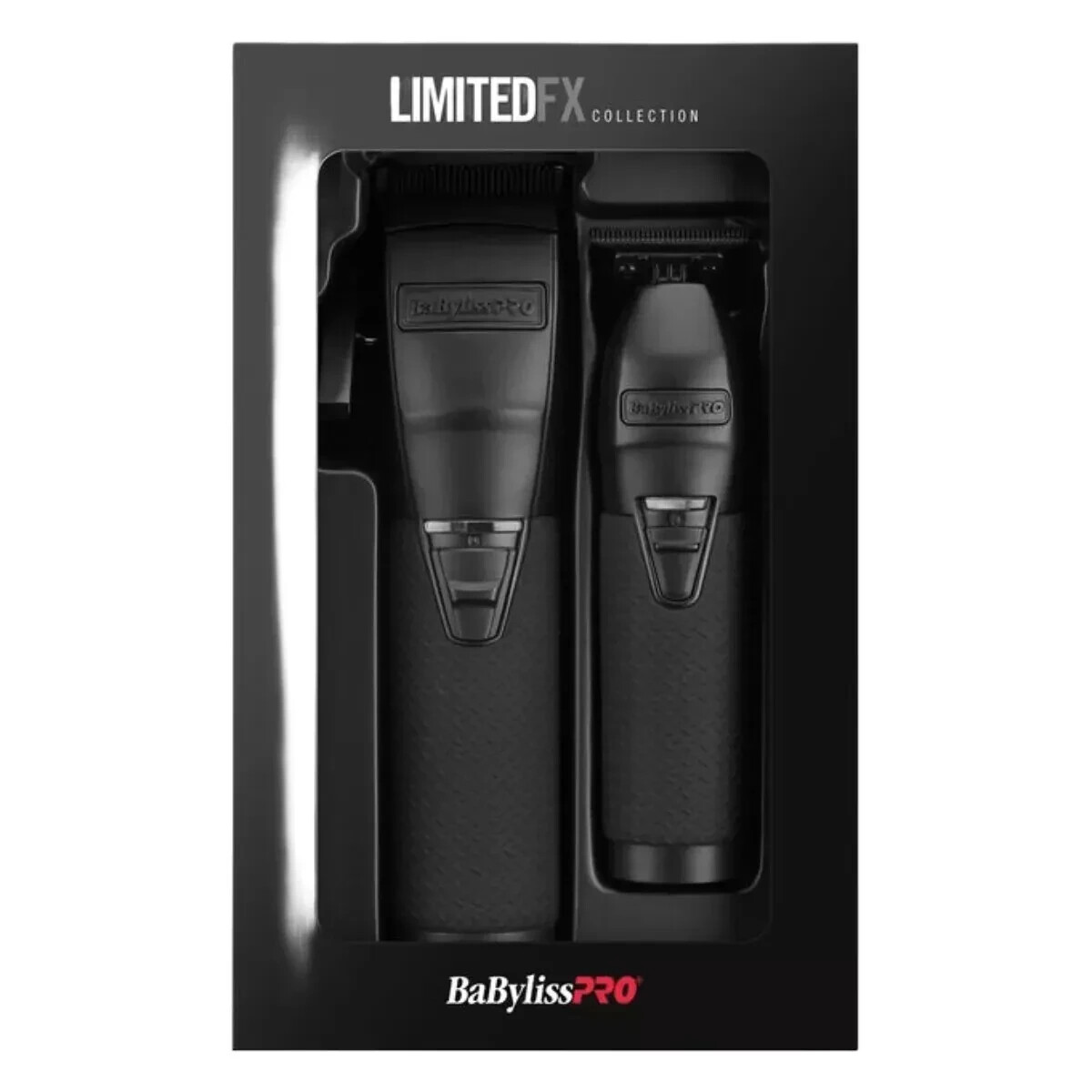 BaByliss Pro Limited FX ブラック　バリカンセット　レア BaBylissPRO LIMITEDFX Clipper and Trimmer Prepack - Matte Black