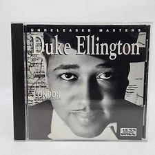 Duke Ellington The Great London Concert Audio CD (1994) Unreleased Masters