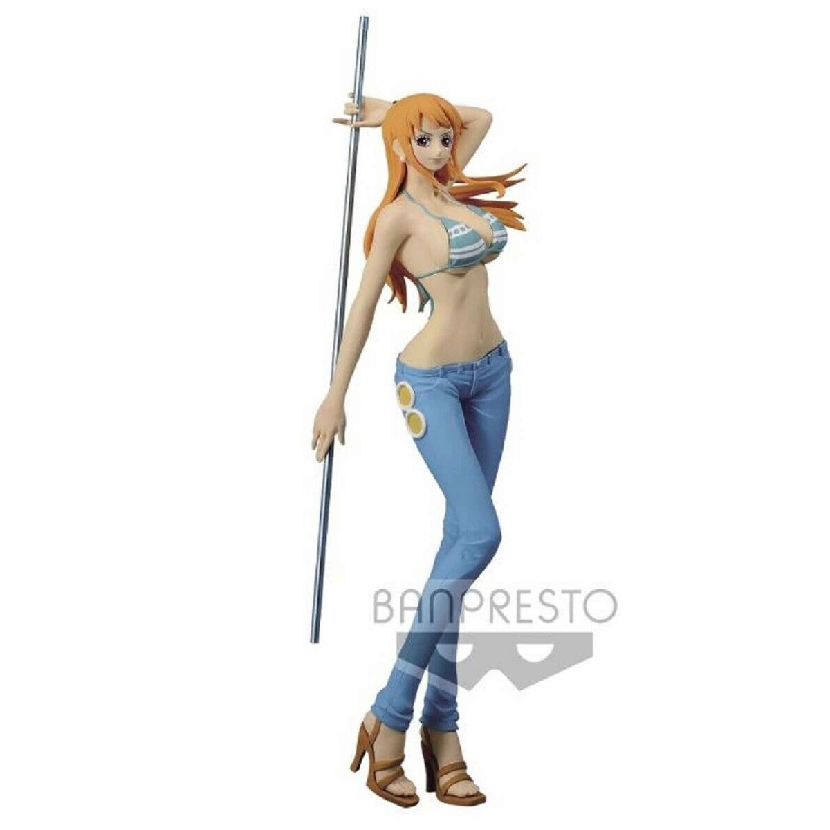 One Piece Nami Glitter & Glamours Figure Version B | eBay