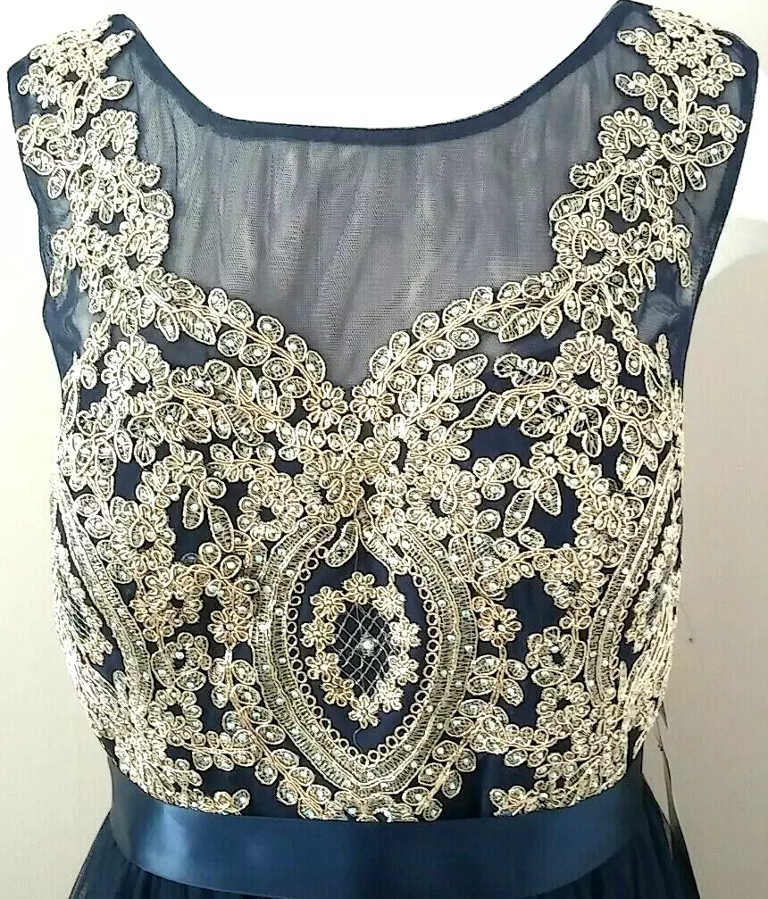 PROM DRESS FORMAL EVENING GOWN BY City Triangles EXCLUSIVELY AT JCPenney  SIZE 17 | eBay