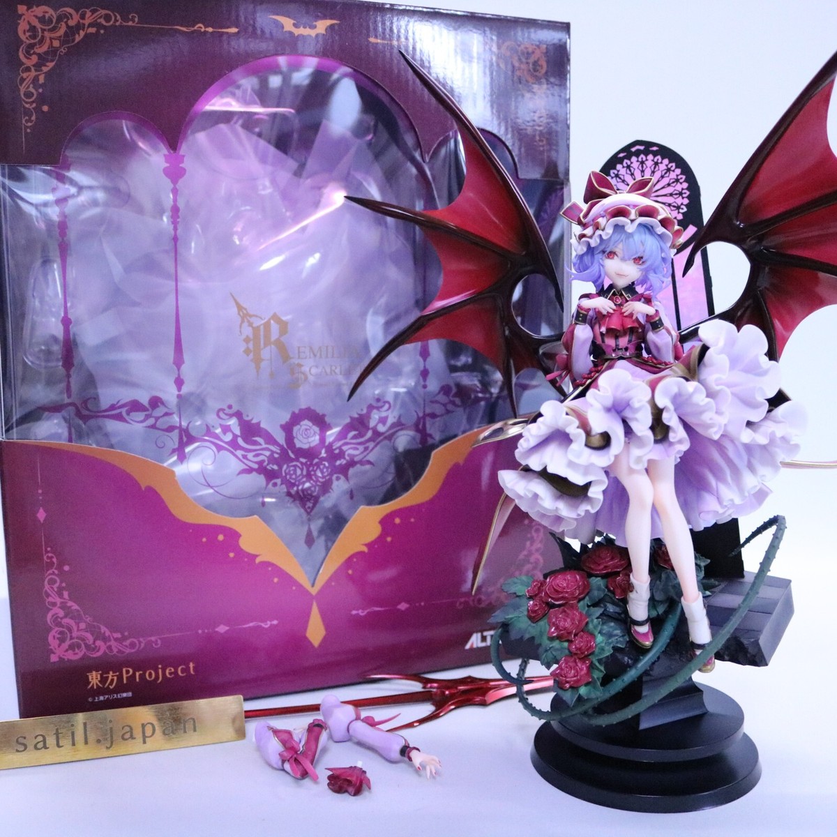 ≪！Scarlet Remiliaさま専用！≫【新品未開封】時雨＆夕立 特典付 USED] ALTER Touhou Project Remilia Scarlet 1/8 Scale PVC