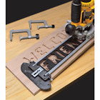 Signpro Complete Sign Making Router Jig Template Kit With Templates, Bits And Bu