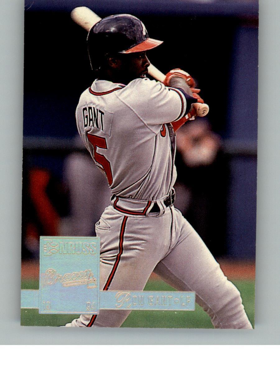 1994 Donruss Ron Gant 34 Atlanta Braves Special Edition
