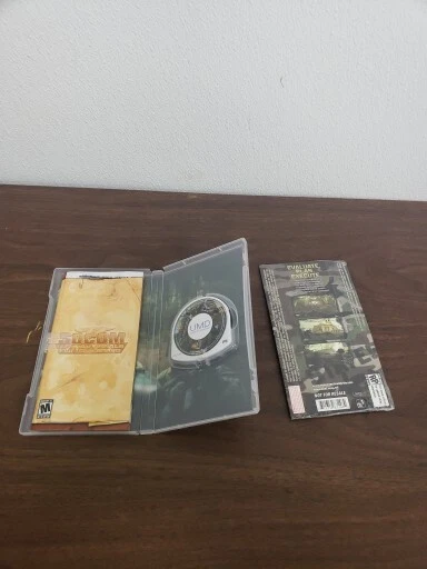 Sony PSP : SOCOM: Tactical Strike PS2 Socom Tactical Strike Demo Disc Lot - Image 3 of 3