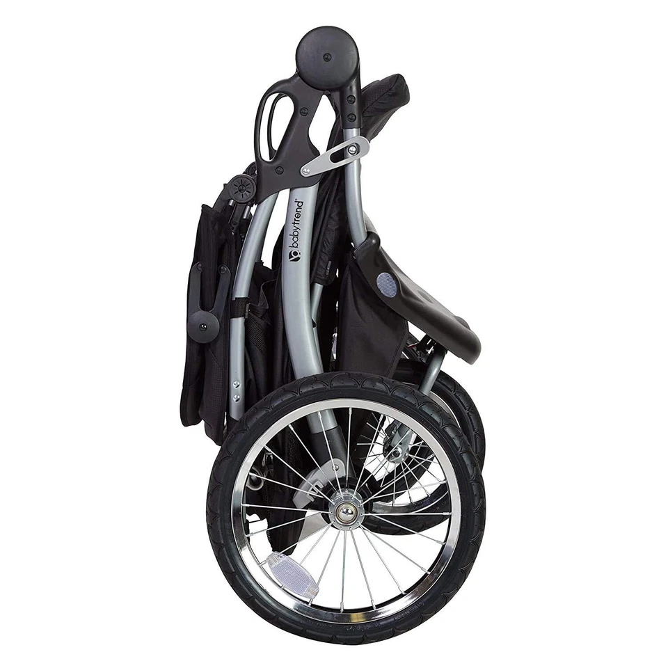 Baby Trend Expedition Double Jogger Stroller, Griffin   - Image 3 of 4